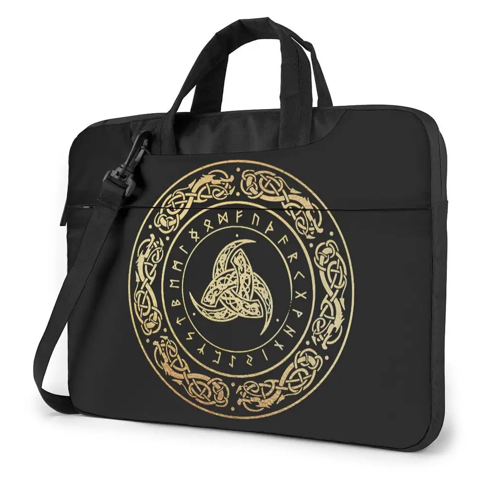 Vikings Owl Valknut Odin Design Laptop Bags