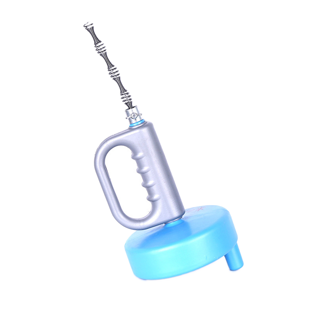 10m Plumbing  Sink Clog Remover Hook Steel Cable Sewers Hand Tool