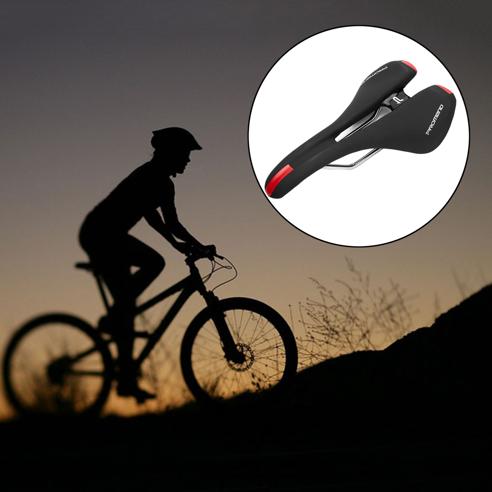 Mountain Road Bike Saddle Seat Bicycle Ladies Men Child Comfort Cushion Soft