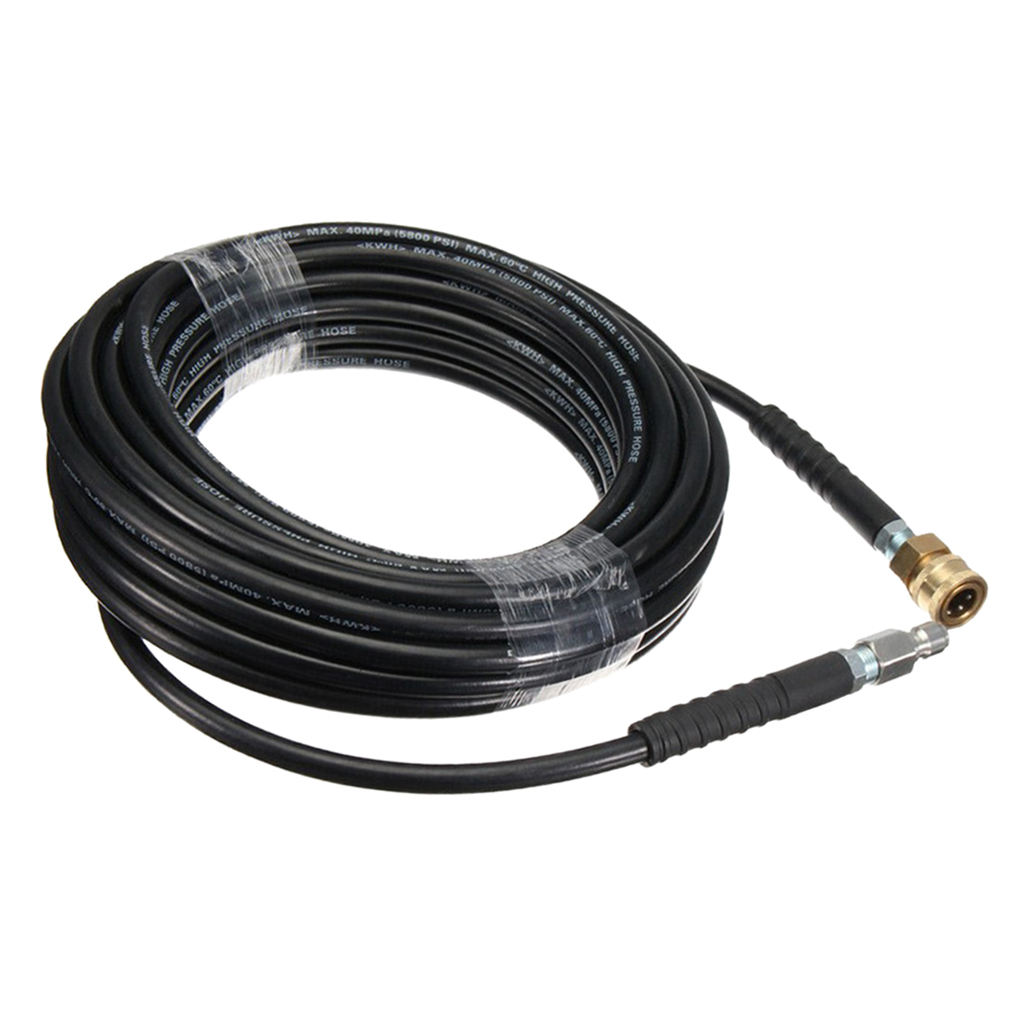 15 Meter Water Jet Power Pressure Washer Replacement Hose 15M 49Ft