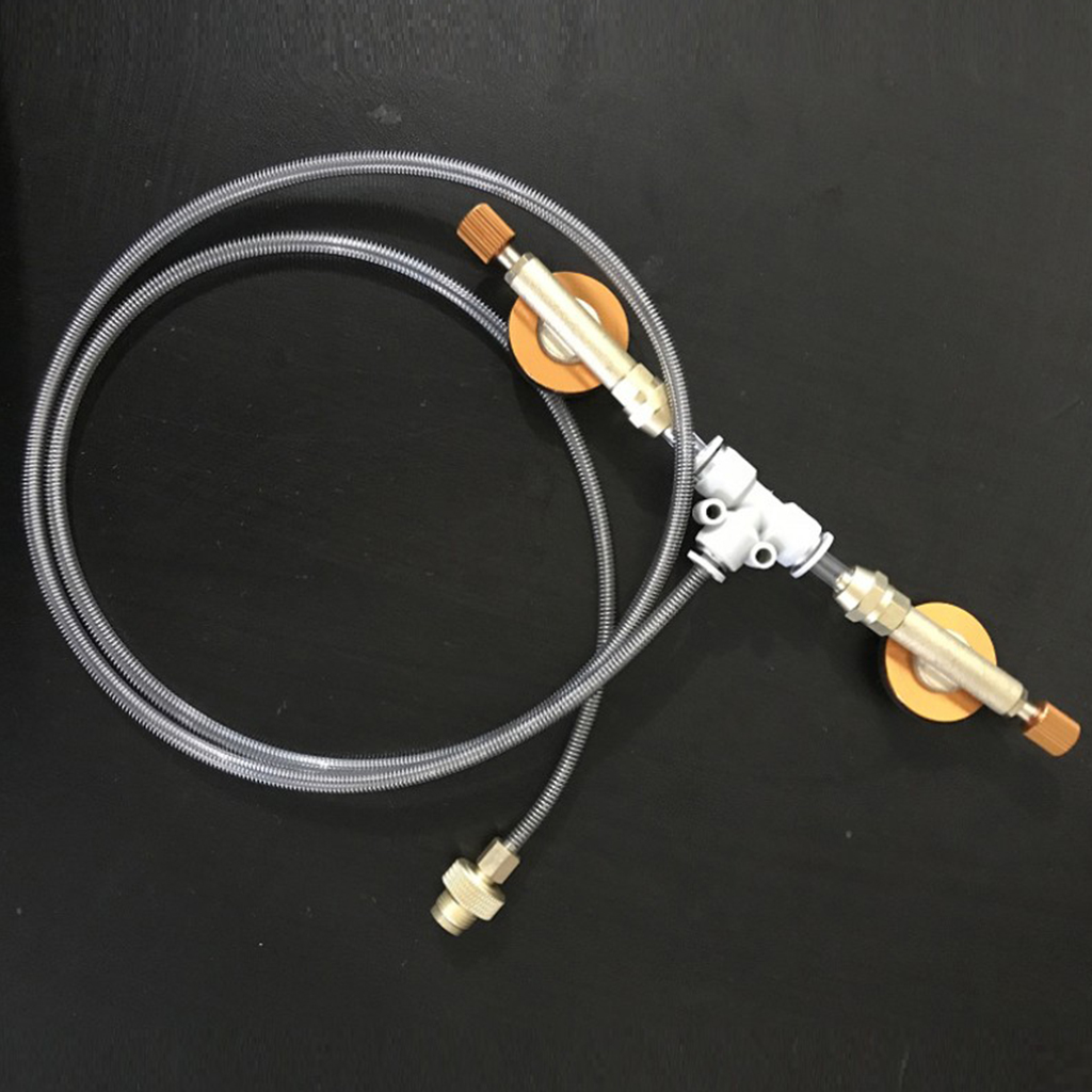 Outdoor Multi-Tank Connecting Pipe Camping Furnace Head Fittings Conversion