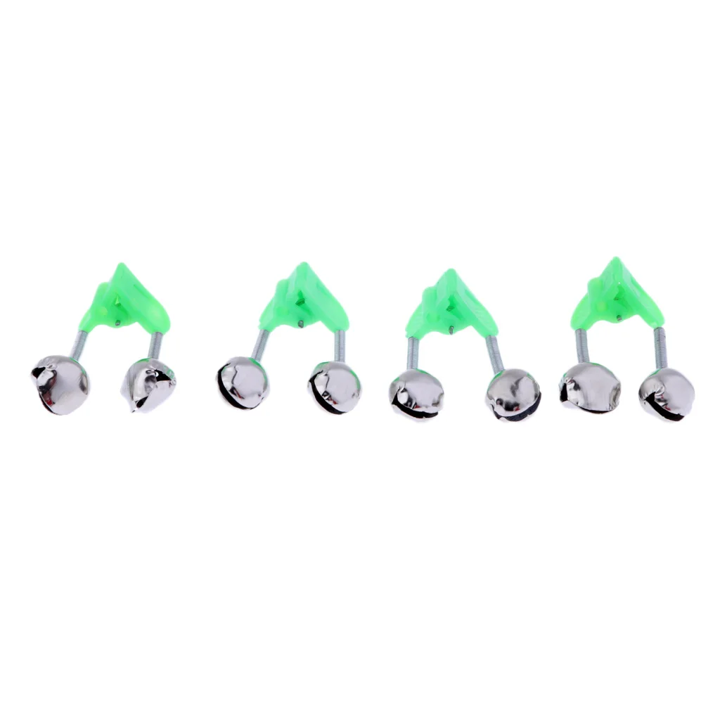 4Pcs Bite Alarm Fishing Rod Pole Clip Night Sea Fishing Rod Ring Clamp