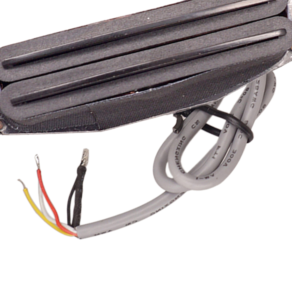 Dual Hot Rail Humbucker Pickup for Fender Strat ST Squier SQ Guitar Parts