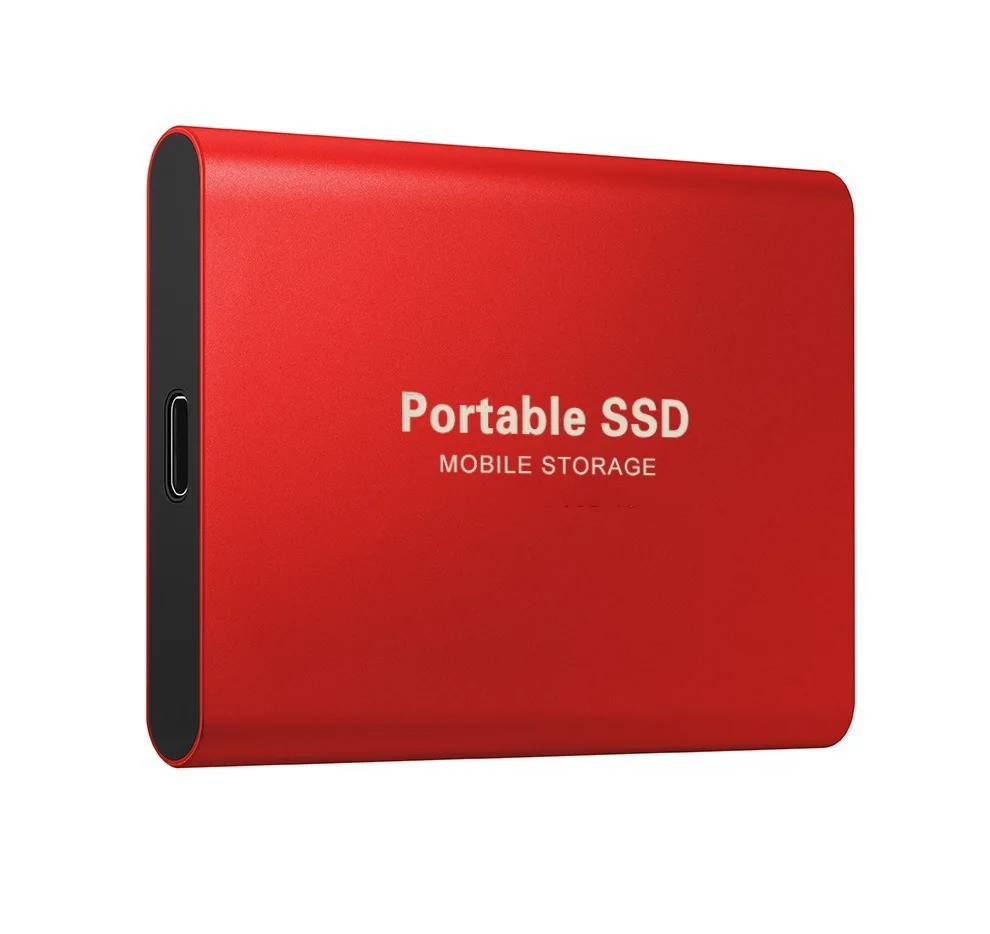 Mini SSD 8TB 6TB 4TB 2TB 1TB Mobile Solid State Notebook External Hard Drive