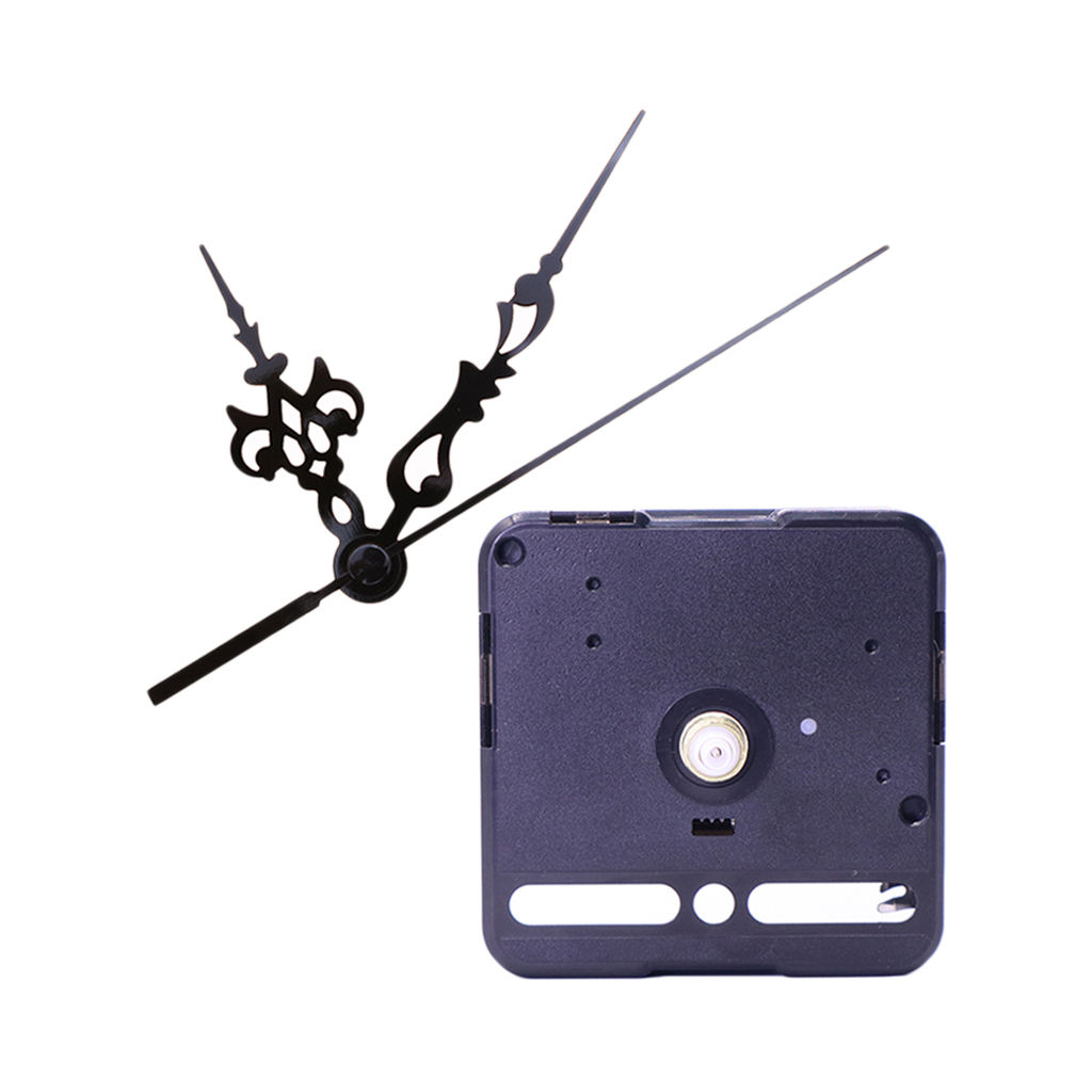 Black Wall Quartz Movement for Clock Repair Replacement Movement Clock