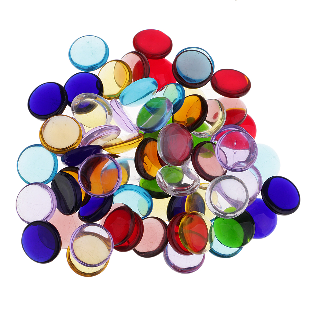 100 gram Mixed Color Glitter Mosaic Tiles Pieces for DIY Mosaic Making