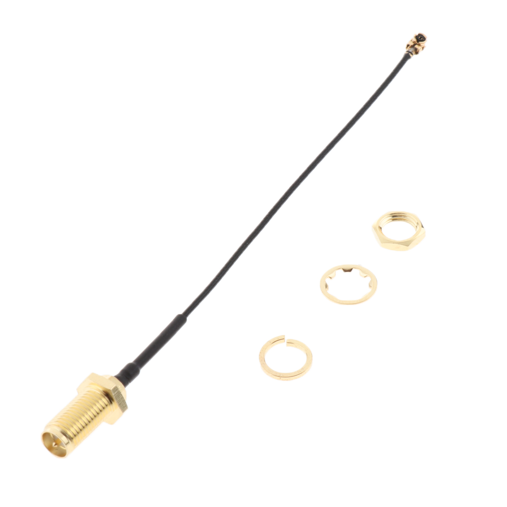 IPEX UF.L To SMA Female Adapter Extension Antenna Connetor Coaxial Cable