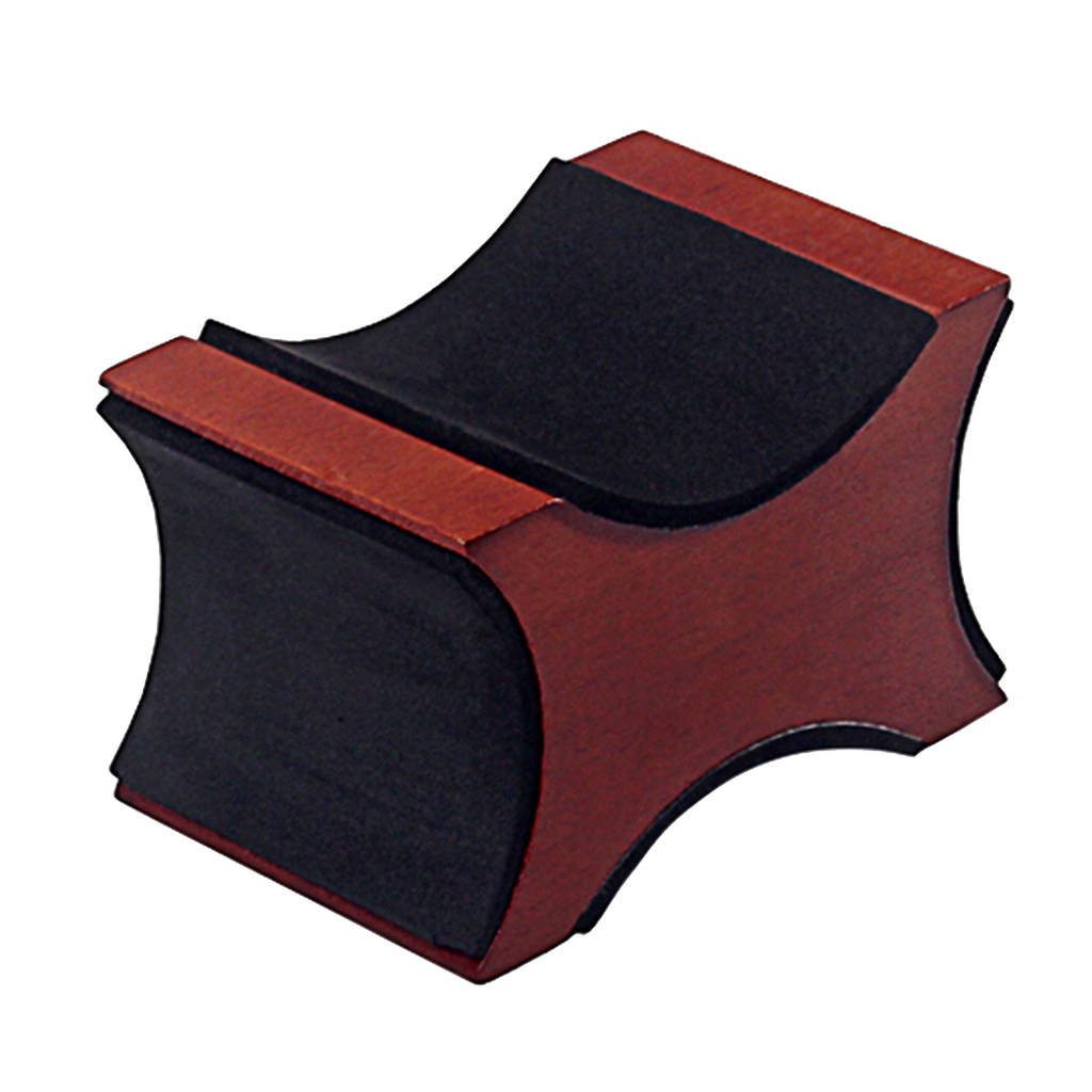Guitar Neck Support Wood Pillow for Electric Guitar Bass Ukulele Mandolin Banjo Cleaning Repair Protect Tool Accessary