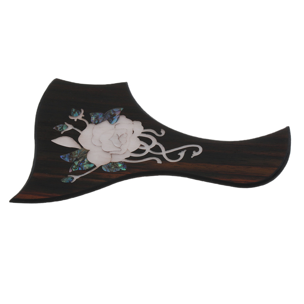 Wooden Acoustic Guitar Pickguard Pick Guard Self Adhesive for 40-41inch Guitar