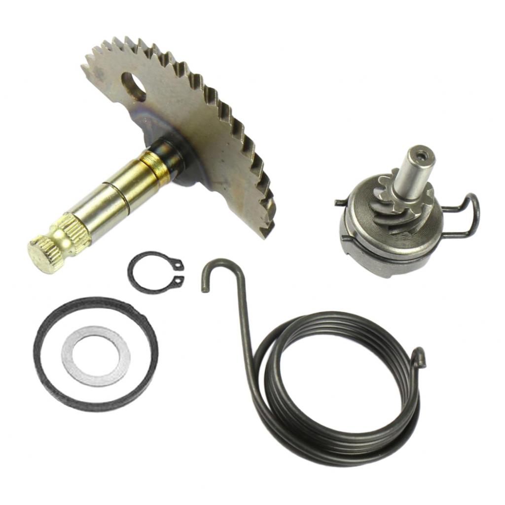 Kick Start Gear Shaft Rebuild Kit Idel for 4 stroke GY6 50cc 60cc 80 cc Motors