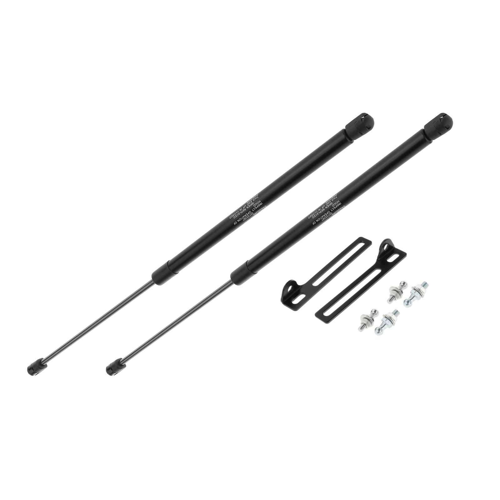 2Pcs Car Hood Gas Struts Bars Lift Support Shock Damper Replacement for SEAT Leon MK3 2012-2019