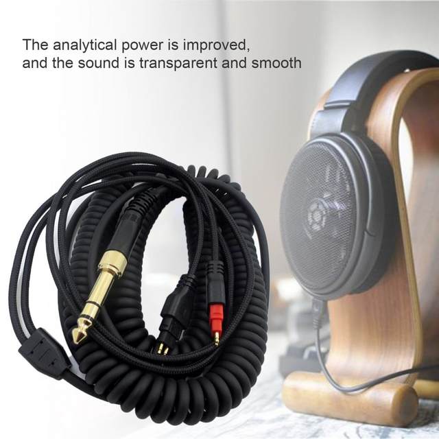 Replacement Audio Cable for Sennheiser- HD25 HD25-1 HD25-1 II HD25-C HD25-13  HD 25 HD600 HD650 Headphones - AliExpress