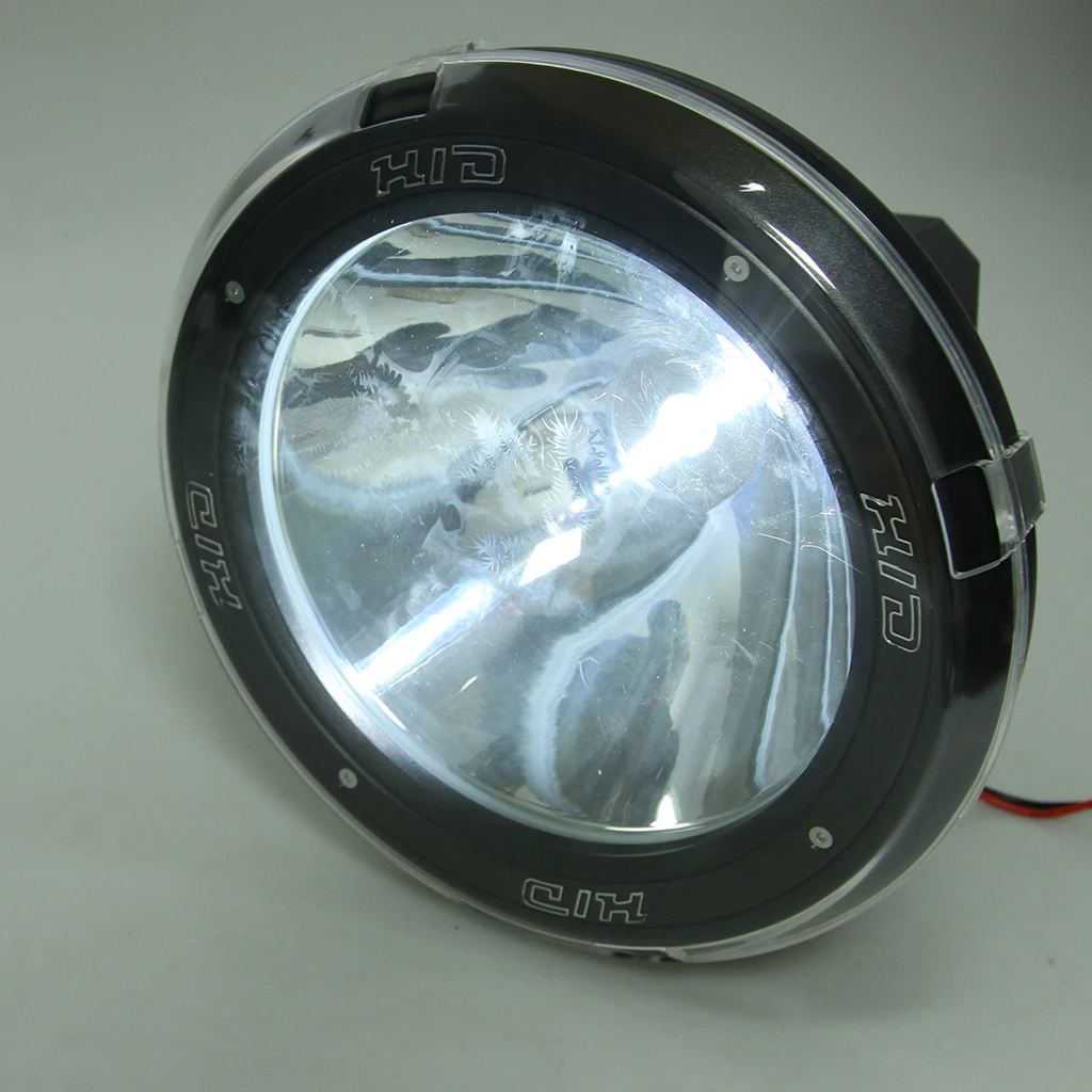 9 Inch 55W Built-in Xenon HID 4x4 Cross-country Rally Driving Fog Light Lamp 12V 9 Inch 55W Built-in Xenon HID 4x4 Cross-country Rally Driving Fog Light Lamp 12V