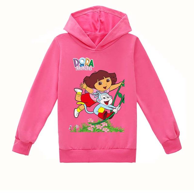 Dora the explorer online hoodie