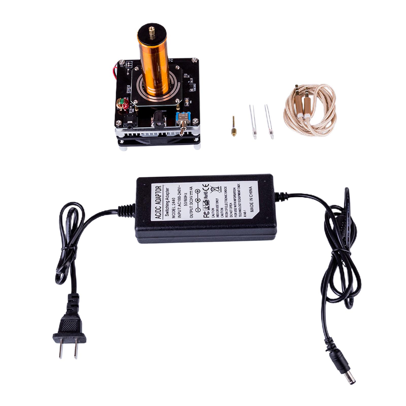 Music Tesla Coil Plasma Speaker High-tech Science Educational Technology Toy