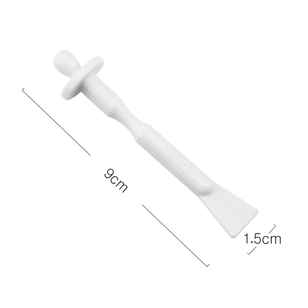 Set of 10 Pcs Waxing Applicators, Warm Wax Spatulas Sticks for Nose Cleaning, Eyebrow, Facial Hair Removal 1.5 x 9 cm