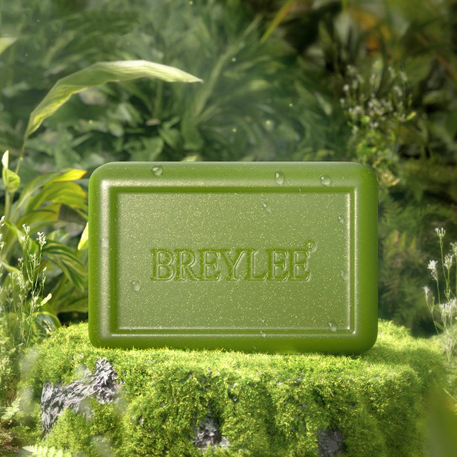 BREYLEE Soap Bar Oil Face  Treatment Whitening Soap Bath Deep Cleansing