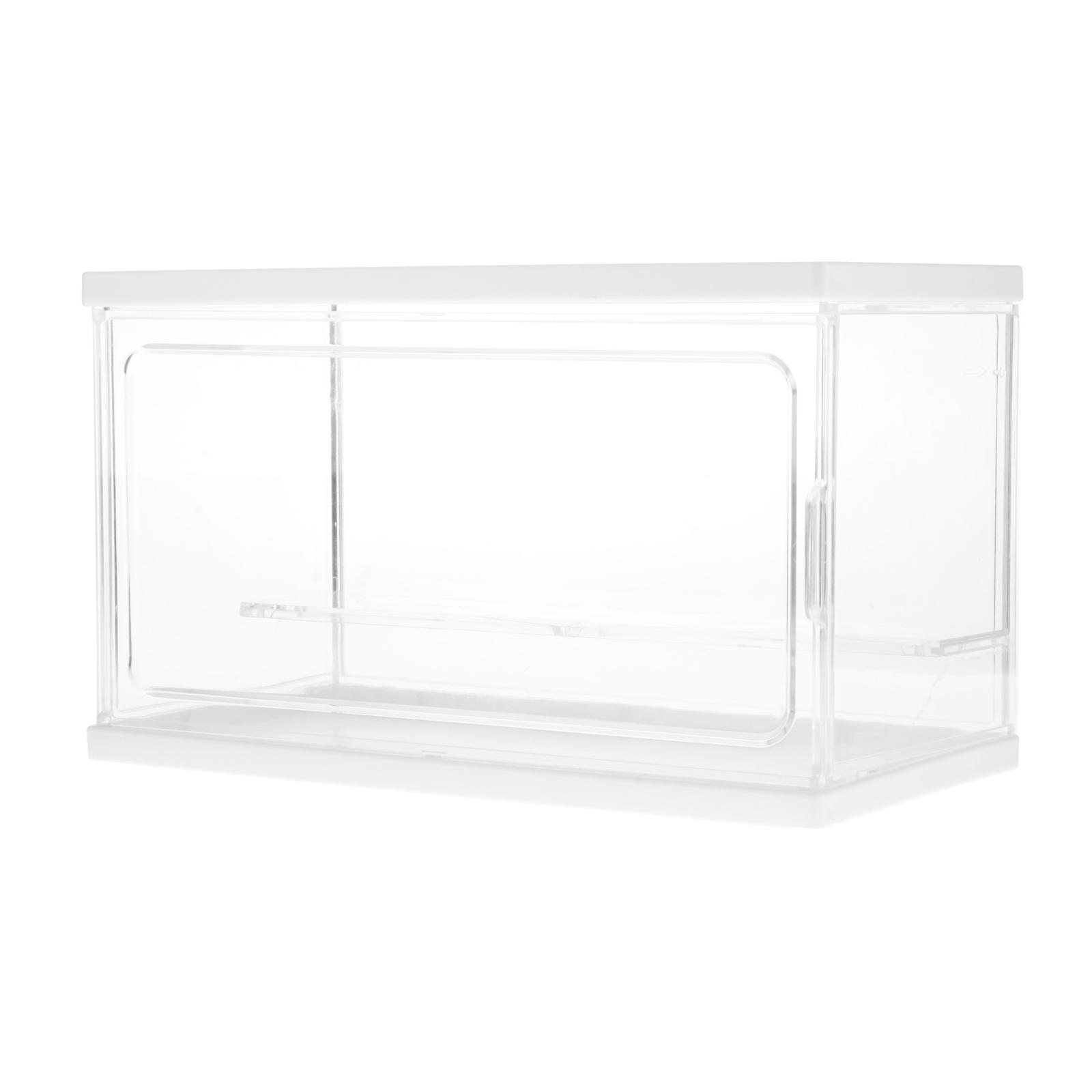 Acrylic Display Case Eyeglasses Models Collectibles Protective Boxes Holder