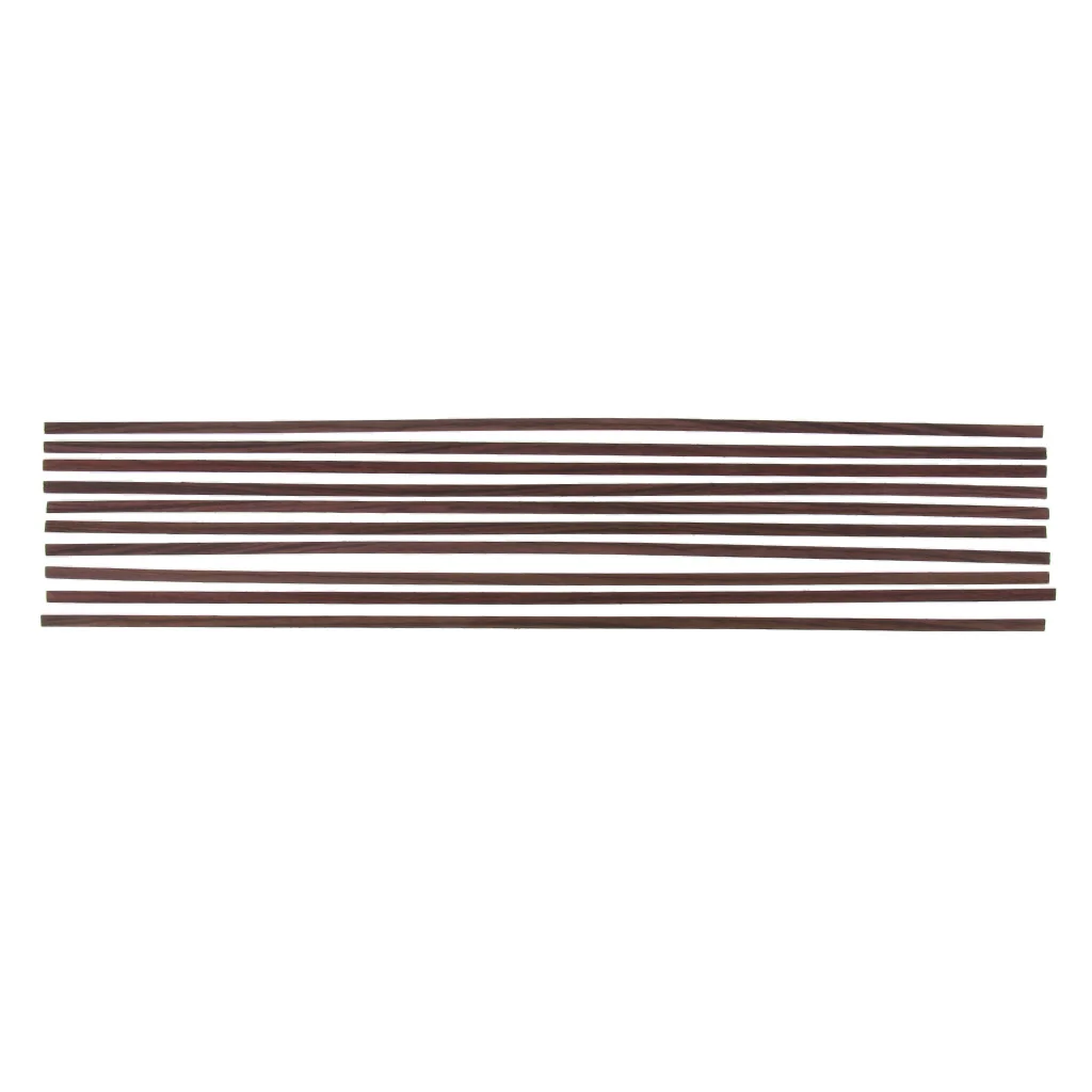 10pcs Wood Purfling Binding Inlay Strip for Guitar Parts Accessories