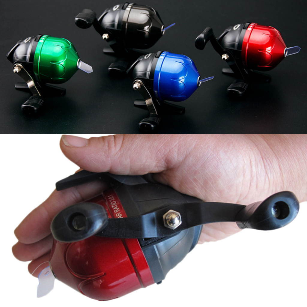 Saltwater Spincast Fishing Reel Closed Face Reel Trigger Spin Reel Casting Reel