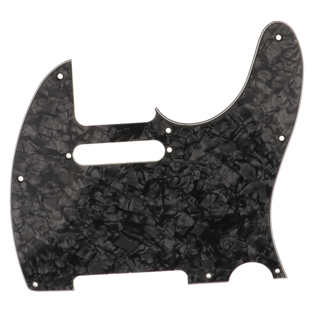 Durable PVC Electric Guitar Pickguard Scratch Plate for  TL Guitar Accessory