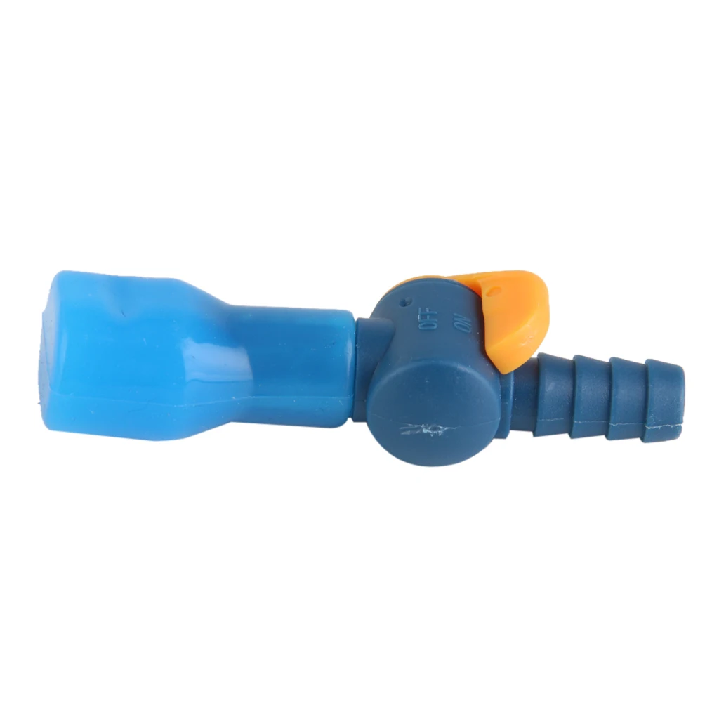 TPU Bite Valve Replacement Mouthpieces for Hydration Pack Bladder -Blue