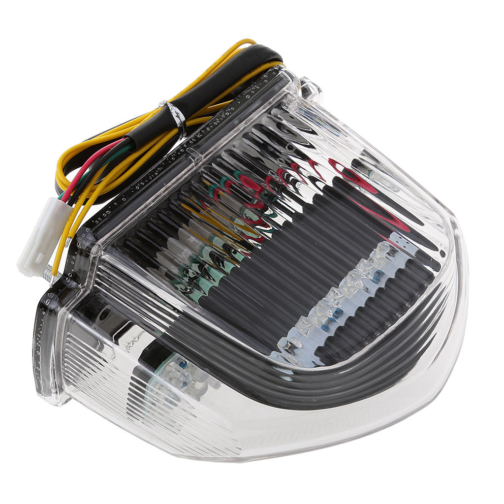 Brake Turn Signal Tail Light Integrated Led For Honda 07-12 CBR 600RR