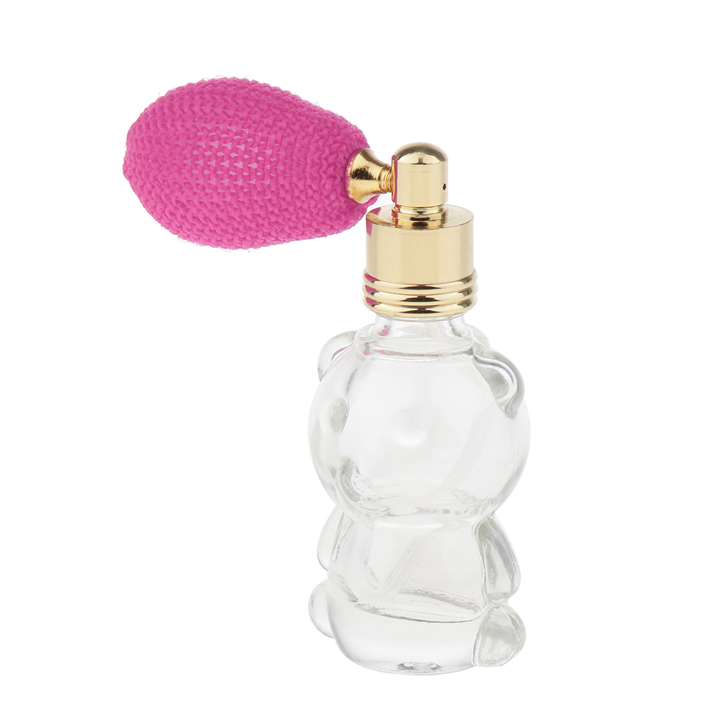 8ml Portable Travel Refillable Empty Glass  Spray Perfume Bottle