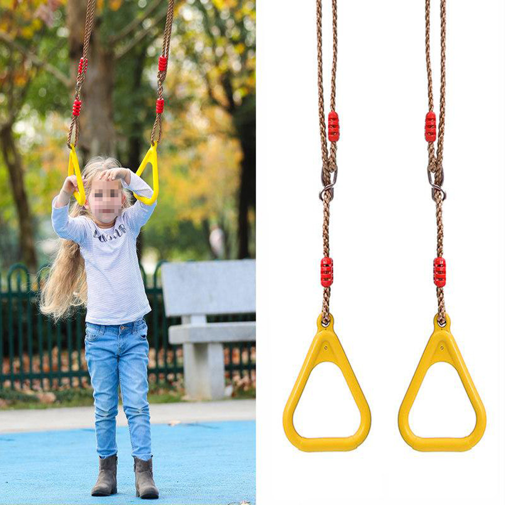 Children's Swing Gym Outdoor Playground Trapeze For Climbing Frames Gymnastics