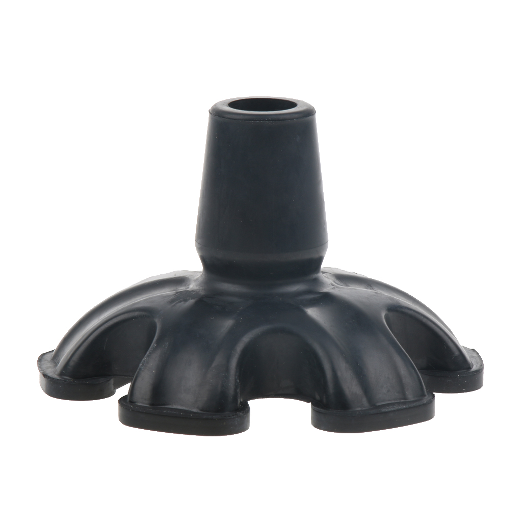 Universal 6 Legs Attachment Tip for Walking Hiking Stick - Self Standing 3/4
