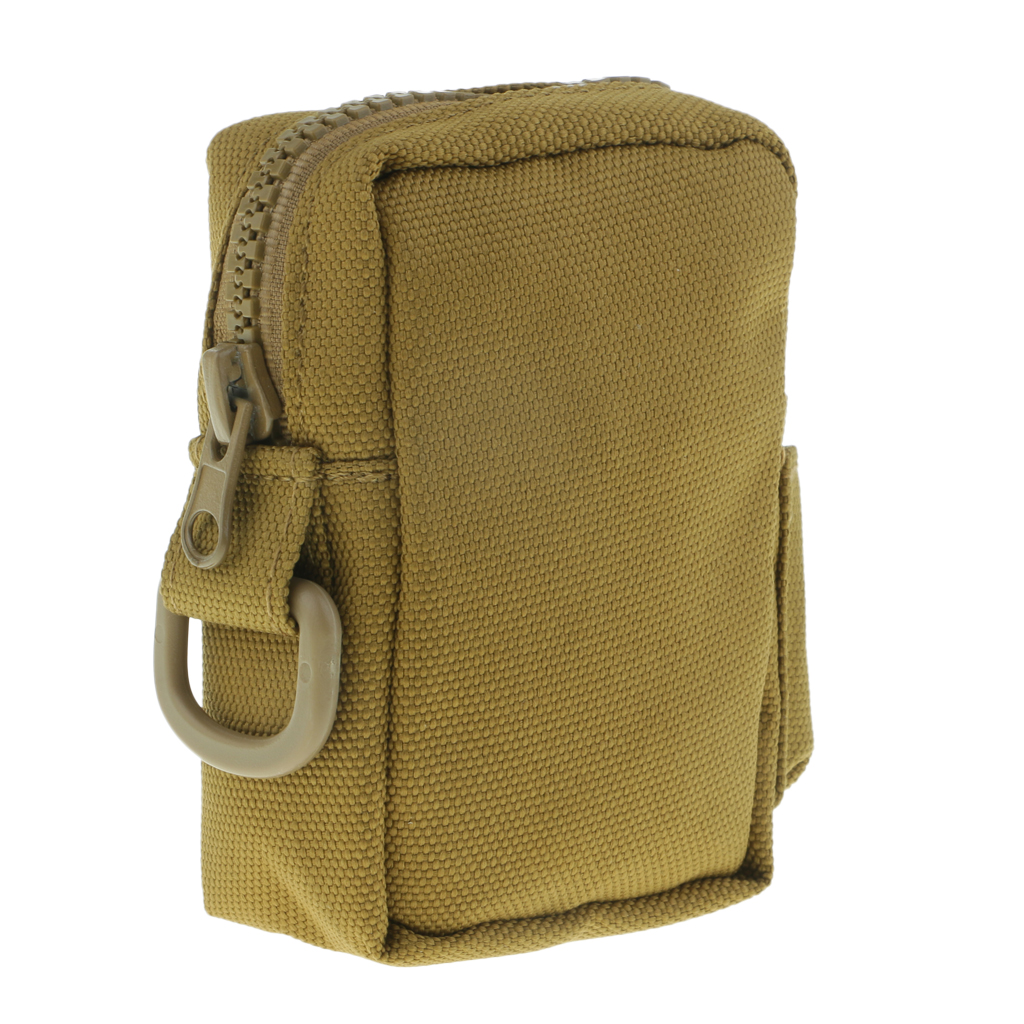 Molle Belt Pouch Utility Belt Pouch Accessory Bag Waist Hunting Hiking Fishing Holsters Bag for Phone Keychain Small Tools