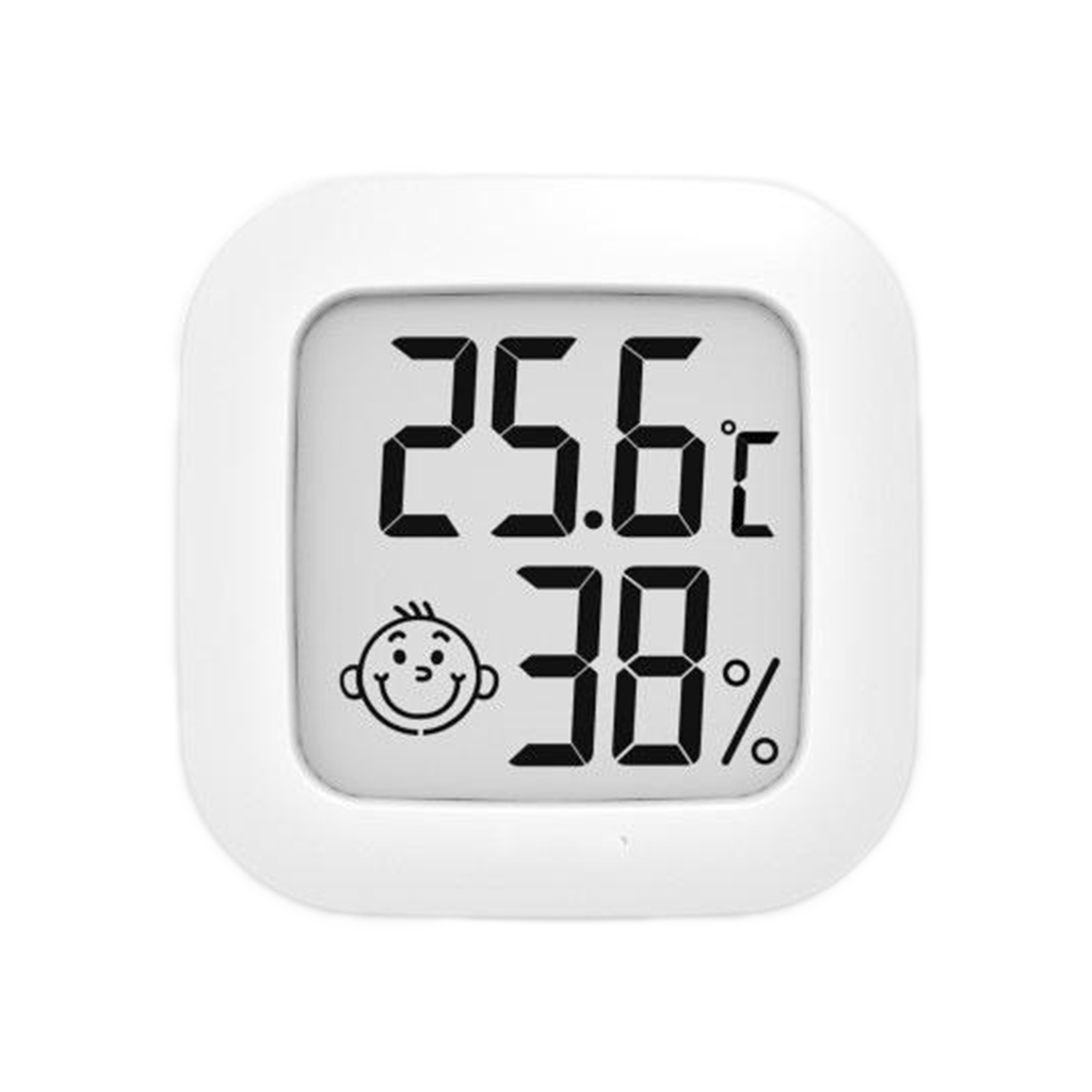 Pro Digital Indoor Thermometer Hygrometer Travel Temperature Humidity Meter