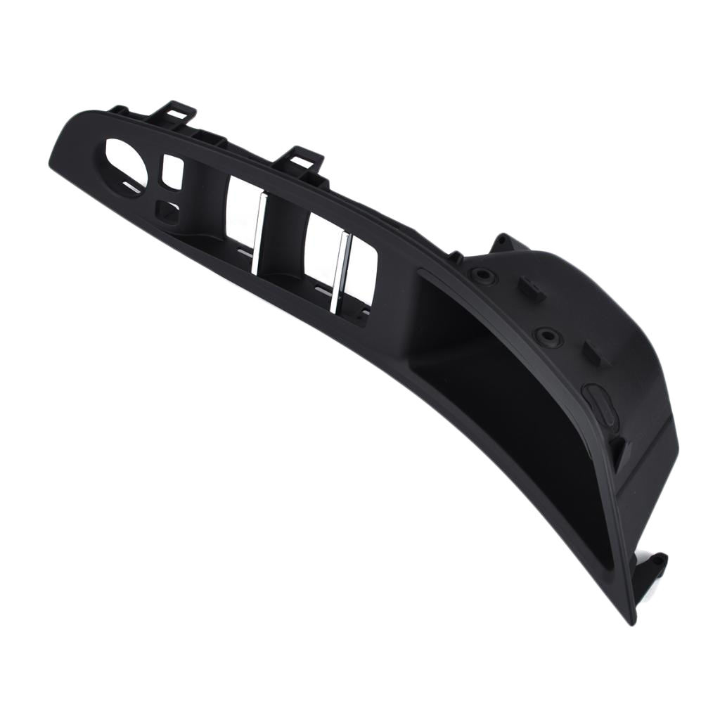 Door Handle Driver Seat, Window Switch Panel Cover Trim for  520i 523i 525d 528i 530i 535i (Front Left)