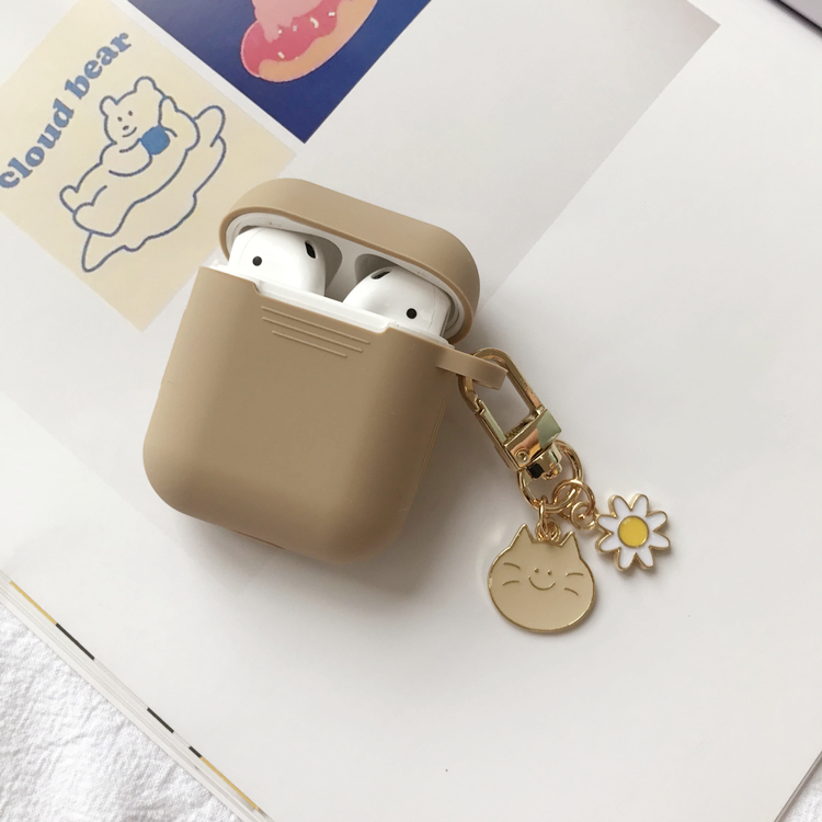 cartoon case For AirPods 2 case Korean 