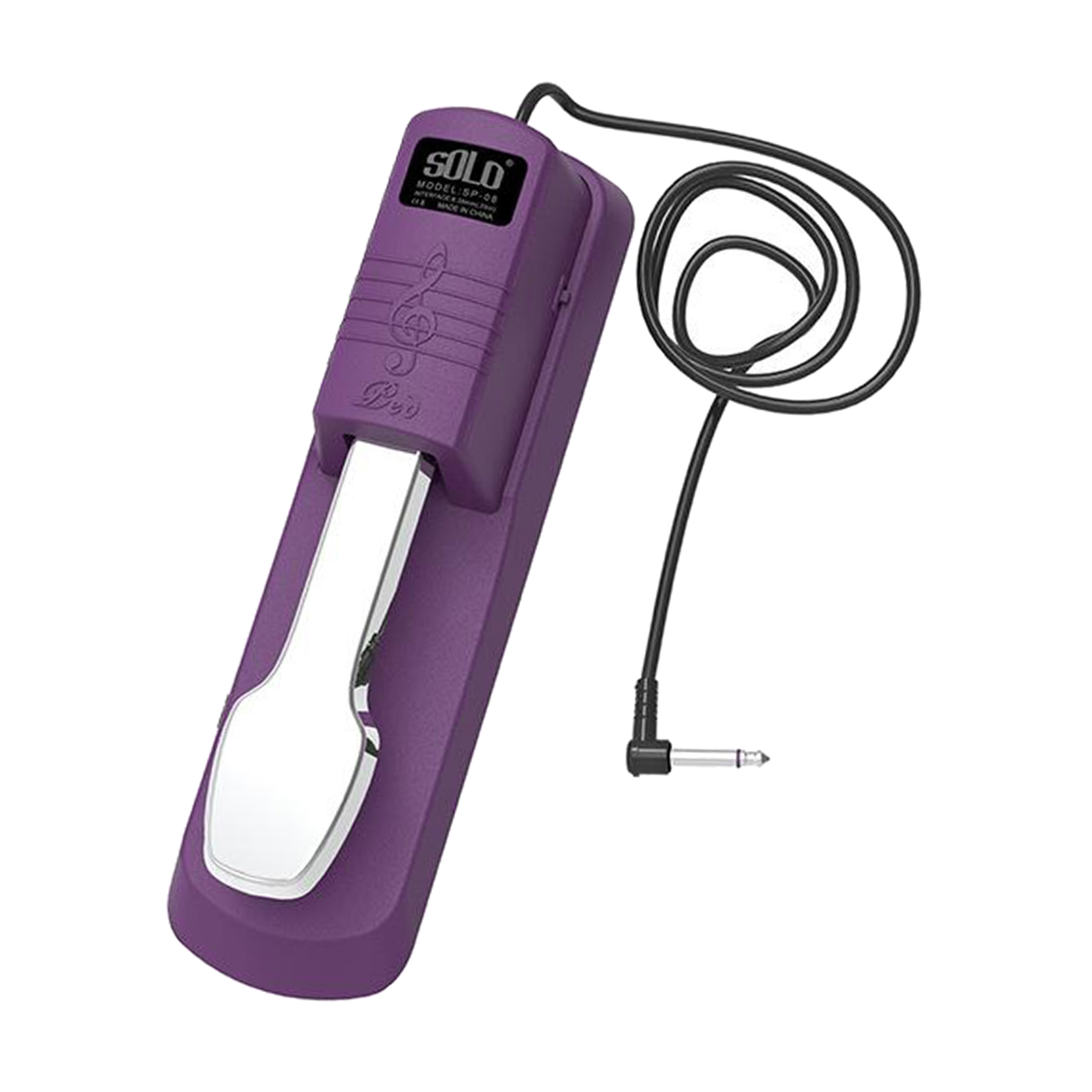 Heavy Duty Keyboard Digital Piano Sustain Pedal for Yamaha Piano, , Roland, Korg, Behringer
