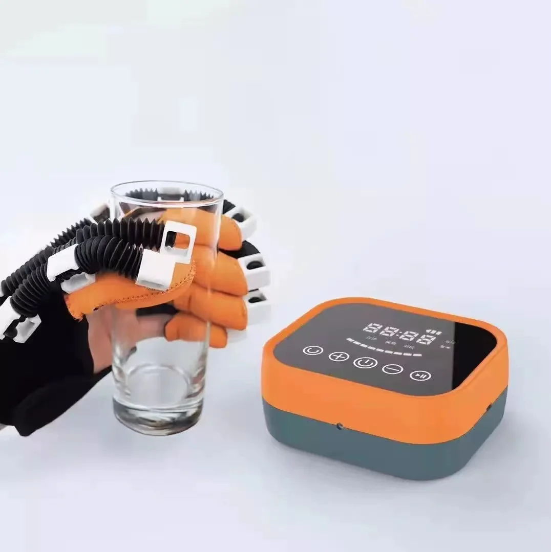 治療用片麻痺リハビリテーションロボット手袋ハンドフィンガートレーニング機能回復装置ストローク|矯正  サポーター| - AliExpress