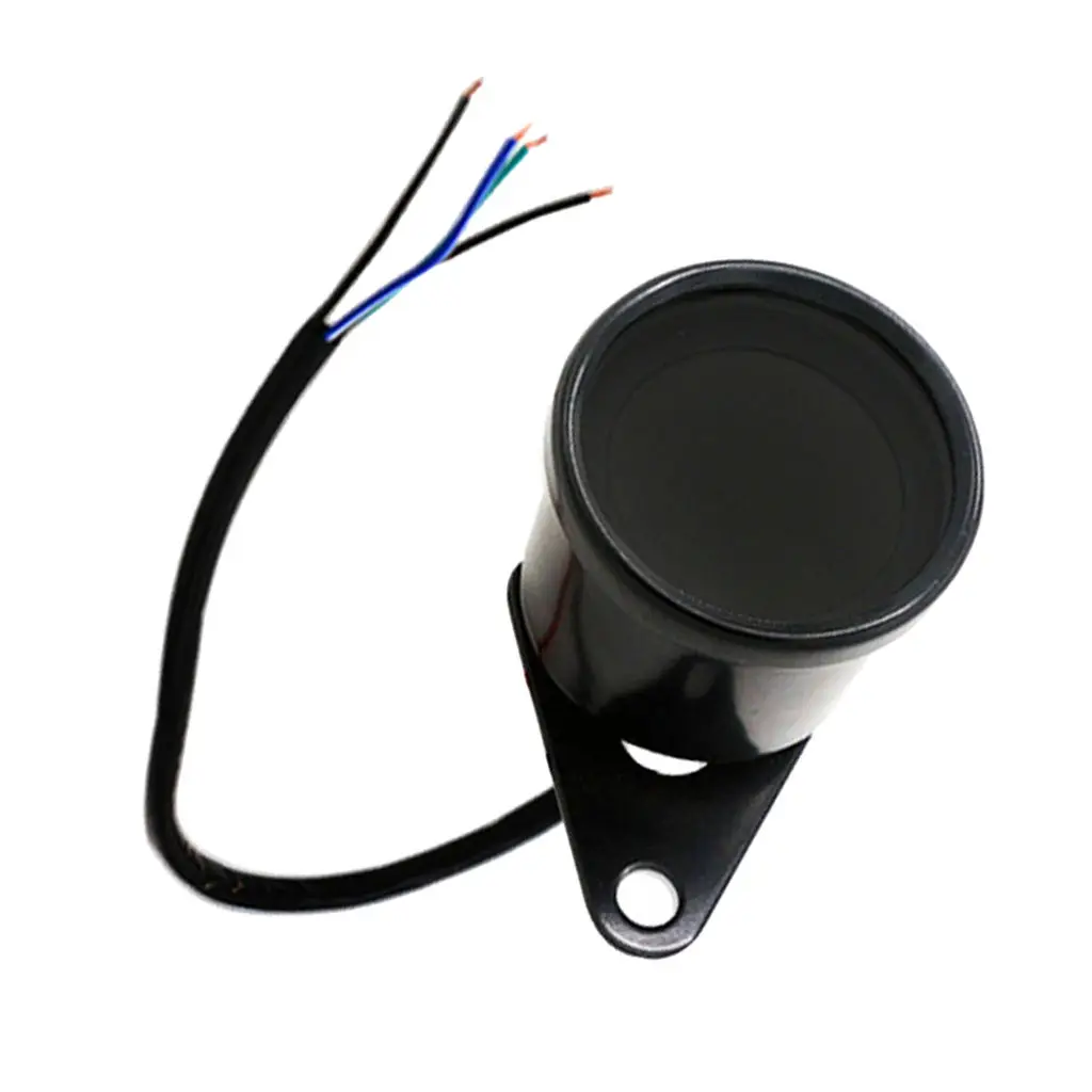 Motorcycle LED Speedometer Odometer Tachometer Multifunction Fuel Gauge