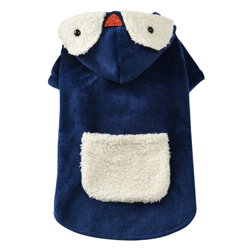 Adorable Pet Dog Winter Warm Coat Dog Comfortable Apparels For Small Dogs