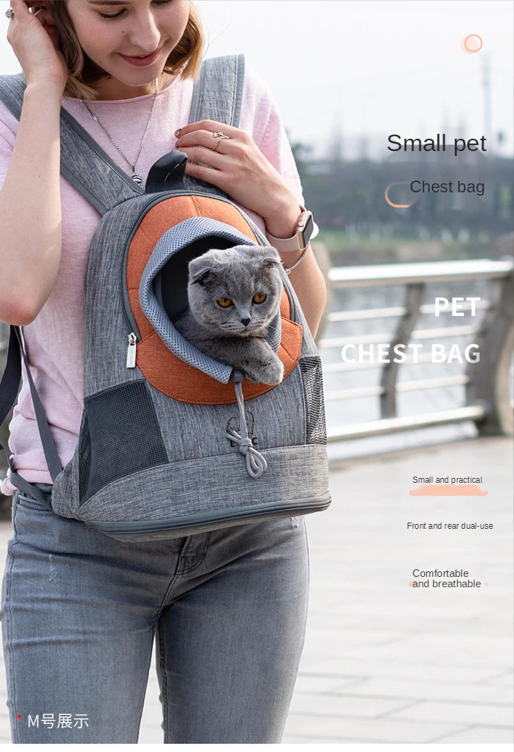 High-Quality Mini Pet Backpack - DogMEGA