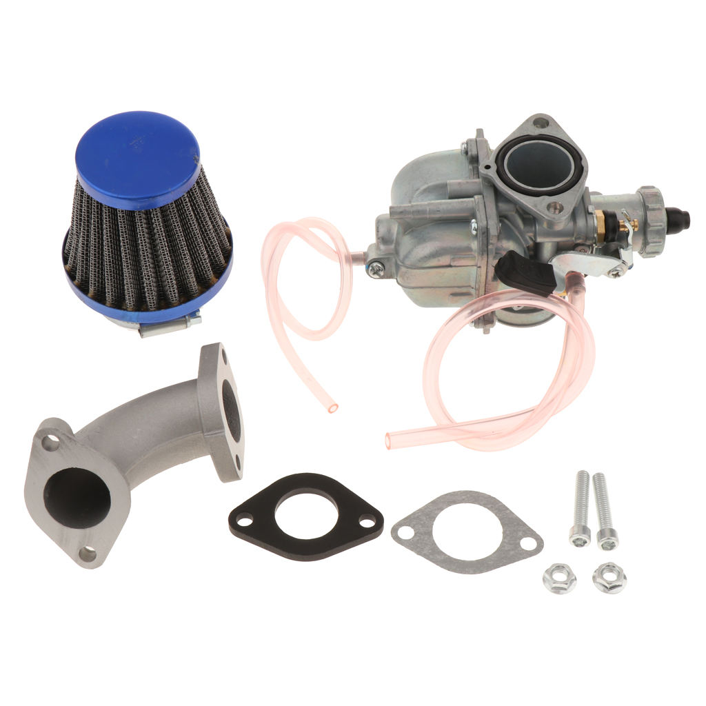 26mm Cable Choke Carb Carburetor Air Filter for Lifan YX 125cc 140cc CRF KLX SSR Dirt Bike