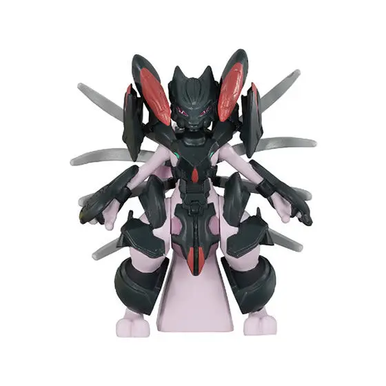 Chaveiro de pokémon bandai, figuras de ação genuínas, pingente nas costas  dos mewtwo, pikachu, mew armor, mewtwo, brinquedo para presente - AliExpress