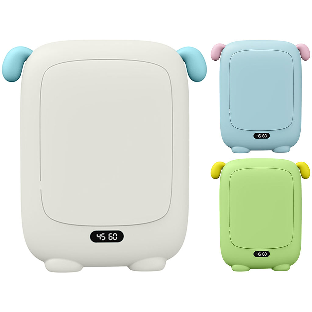 Hand Warmer Reusable Heater Adjustable Battery Keep Warm Fast Gift Two in One Power Bank for Hiking Climbing Outdoor Cold Winter