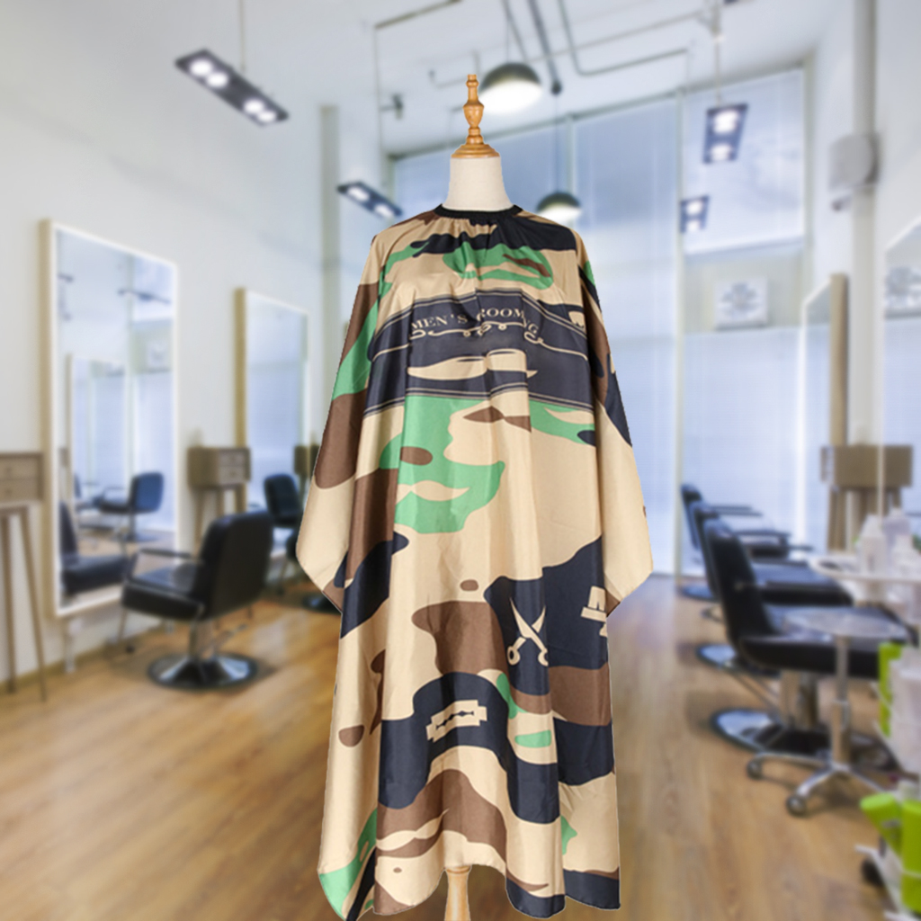 Barber Cape Unisex,Pro Hair Cut Hairdressing Barbers Cape Gown Adult Cloth for Hair Cutting