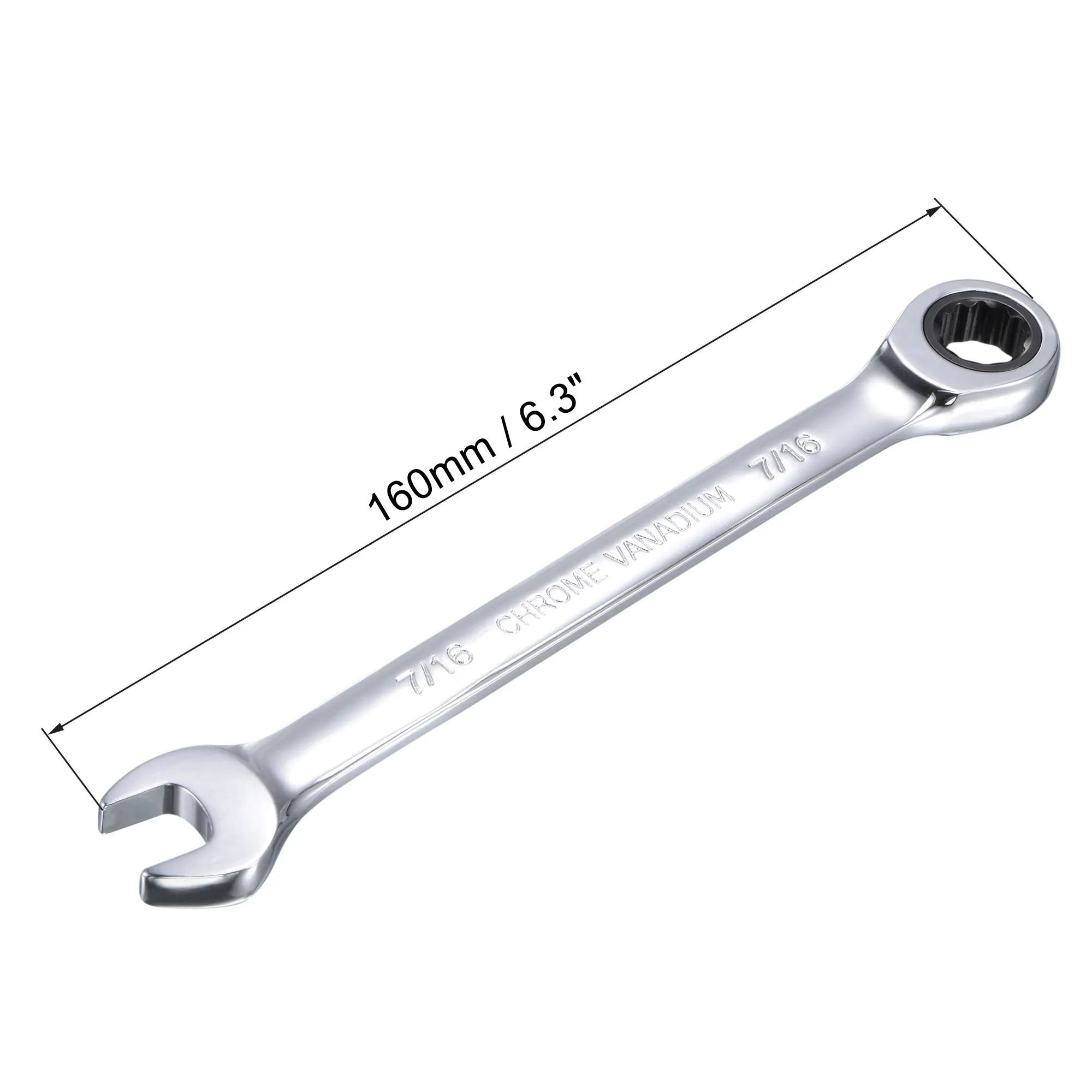 GEARWRENCH 81772 7/16" COMBINATION WRENCH 