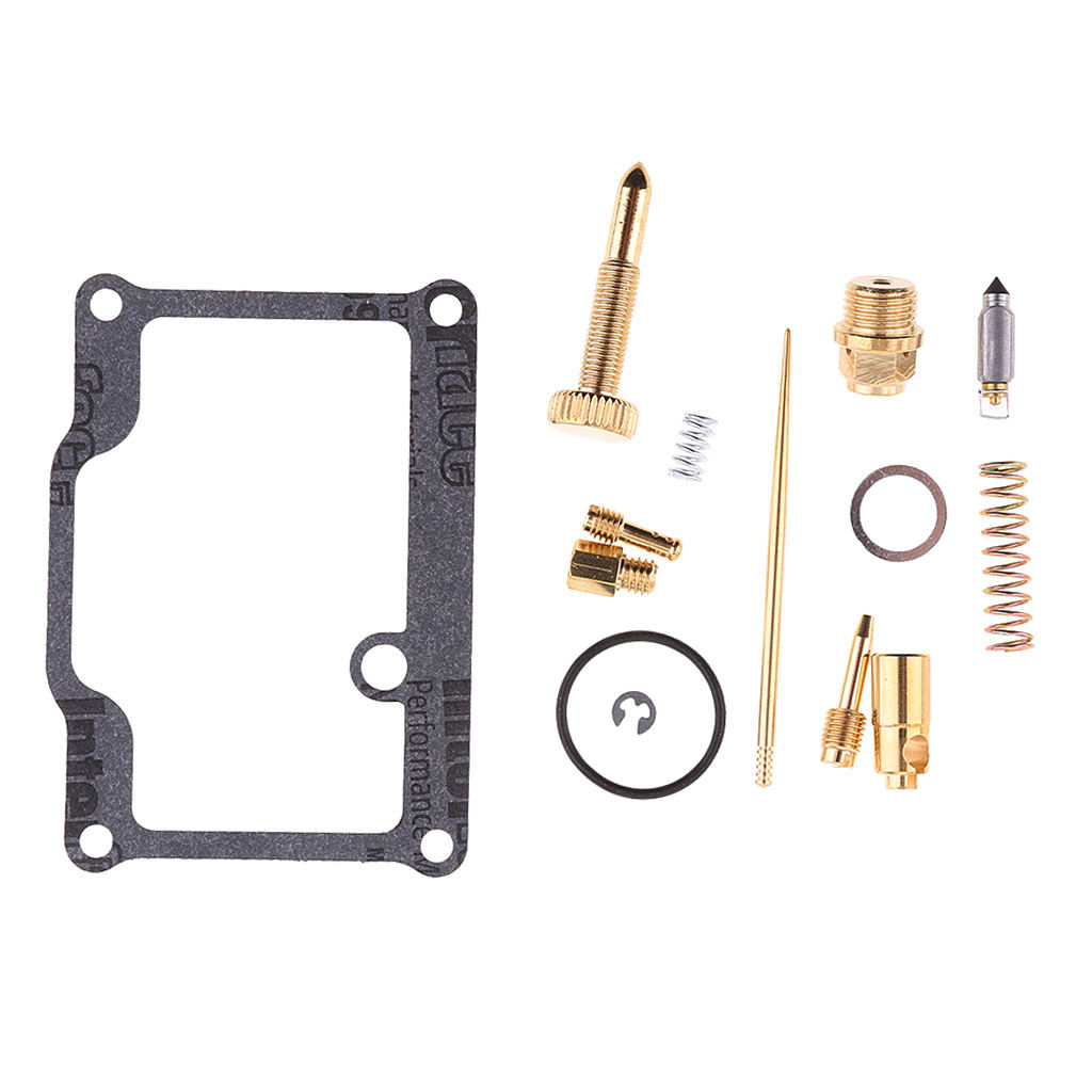 Carburetor Carb Rebuild Repair Kit For Polaris 400 Scrambler 4x4 1997-2000 / ER 2x4 2000-2001