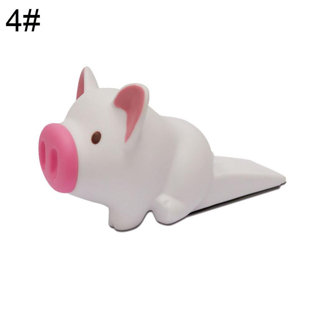 NOENNULL Butée De Porte Mignonne En Forme D'animal De Dessin Animé, 1 Cale De Porte Décorative Pour La Maison Et Le Bureau (chiot
