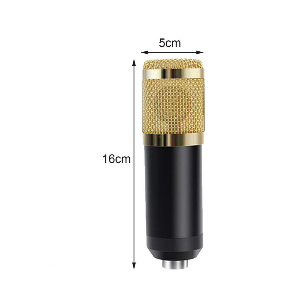 Title 10, 1 Set BM800 Microphone Set Plug Play Multifunct...