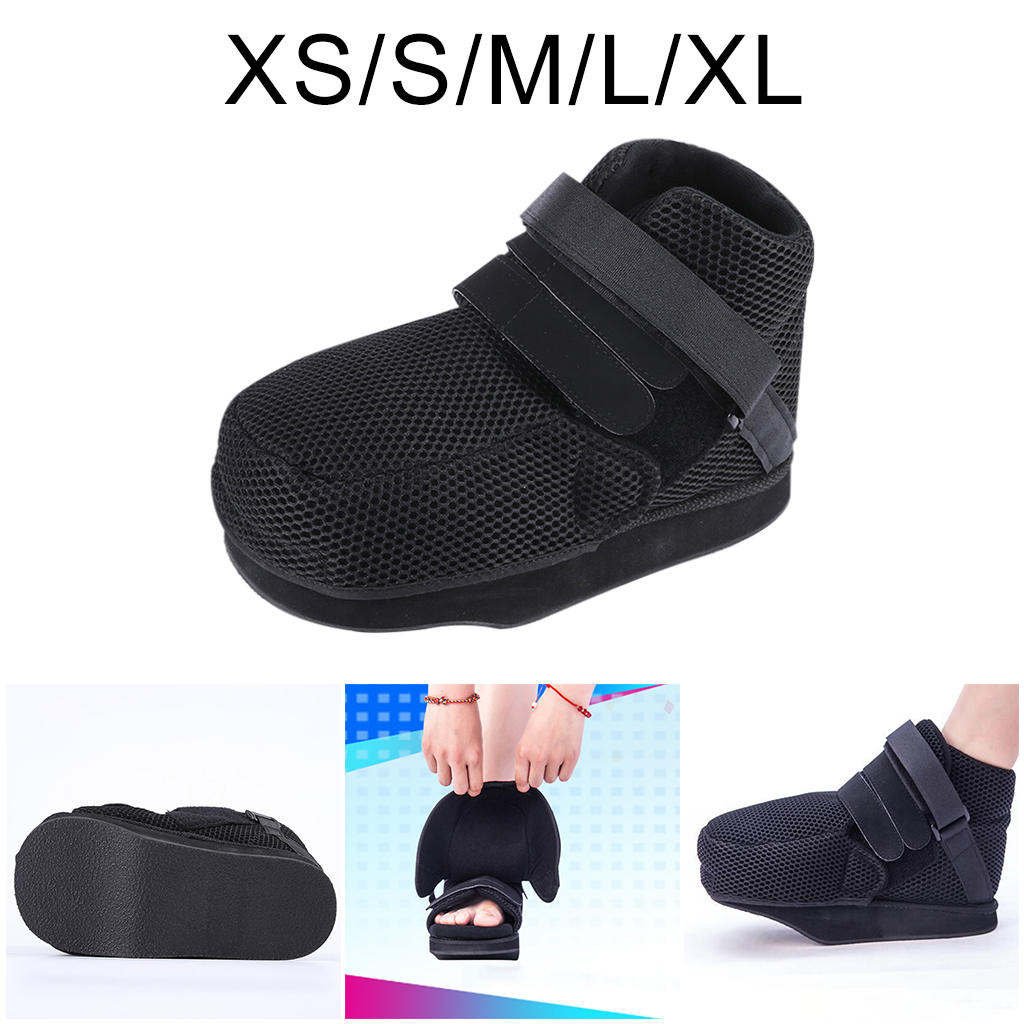 Post-Op Closed Toe Walking Shoe Fracture Fixed Shoes Braces for Broken Toe Protection