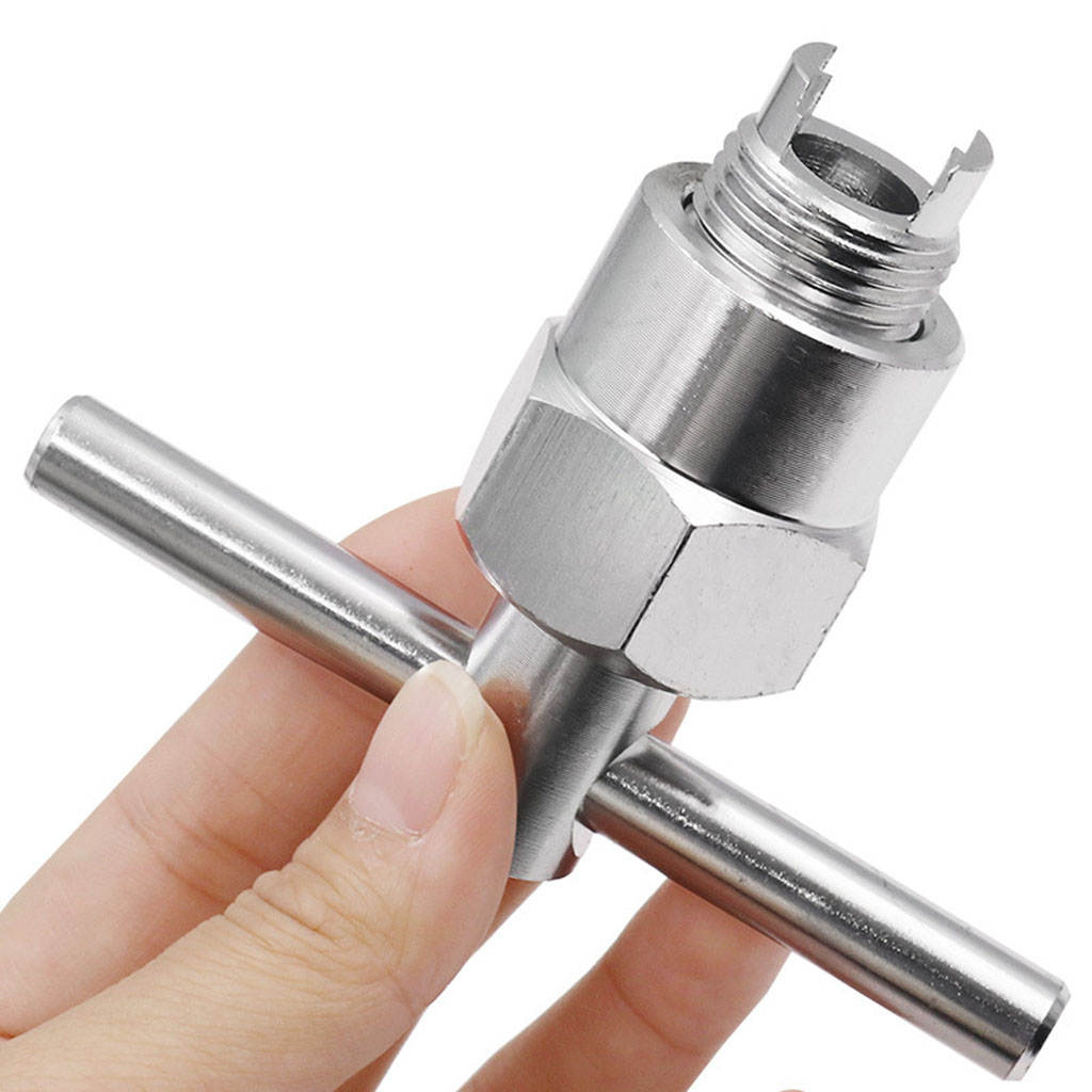 Cartridge Puller Repair Plumbing Install Removal Tool Premium Shower Valve Cartridge Tool Fixtures Wrench for Bathroom Kitchen