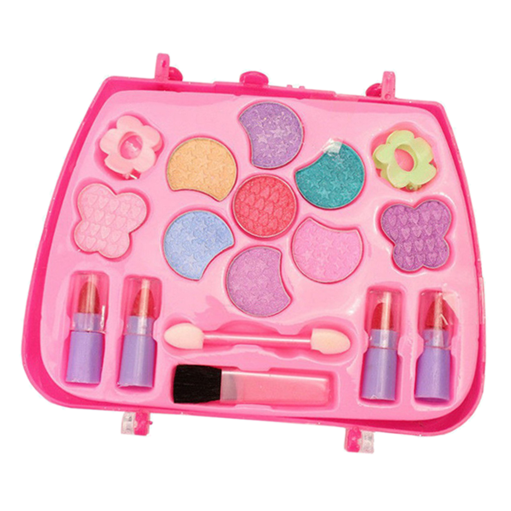 Toys Kids Traveling Pretend Play Kit Carrying Case Toy Set Beauty Set Gifts